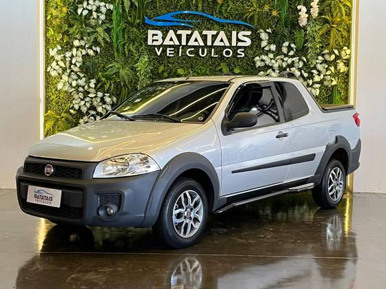 FIAT STRADA 1.4 MPI FREEDOM CD 8V FLEX 3P MANUAL